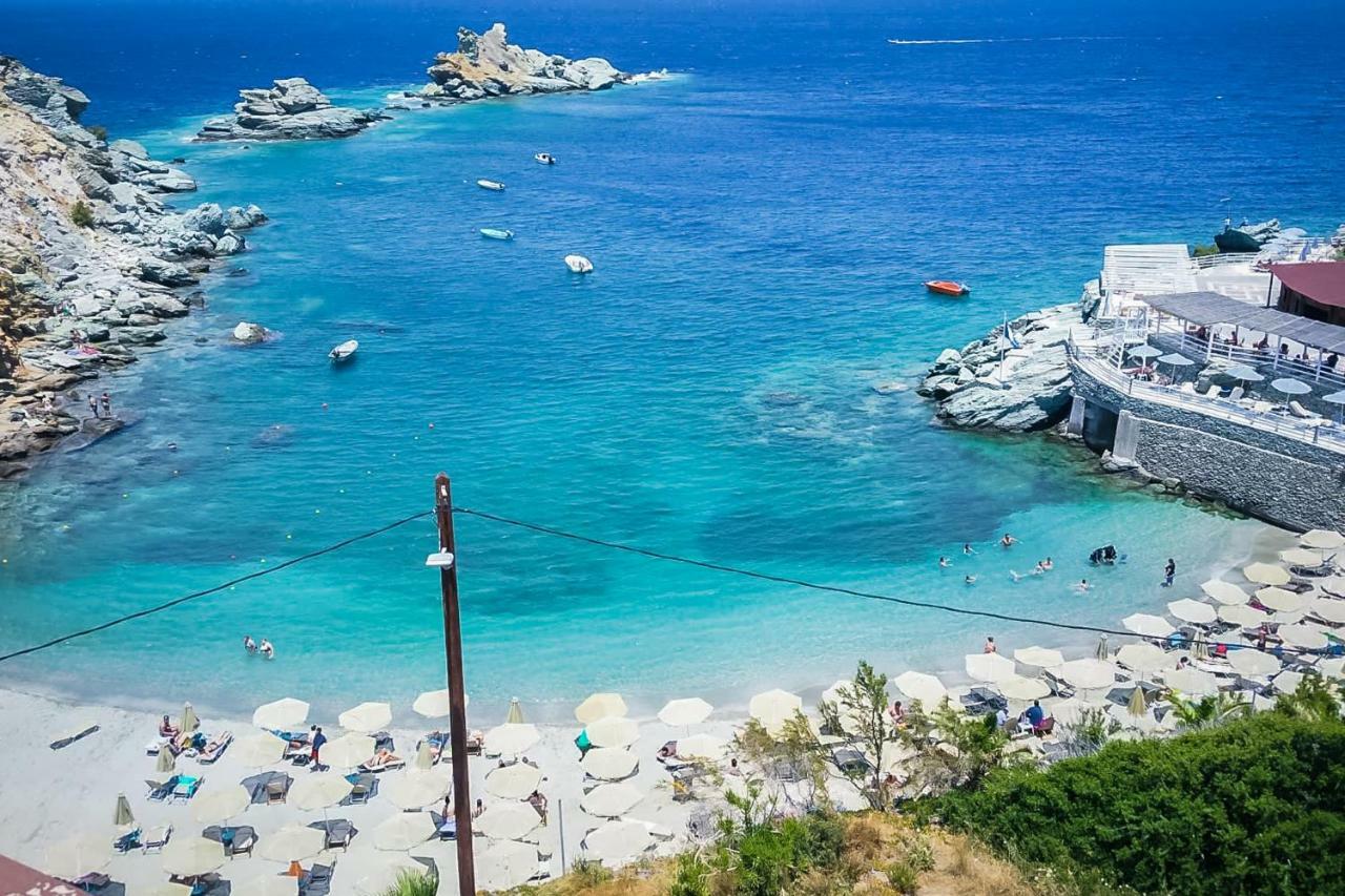 Luxury Seaside House In Mades Heraklion Agia Pelagia Zewnętrze zdjęcie