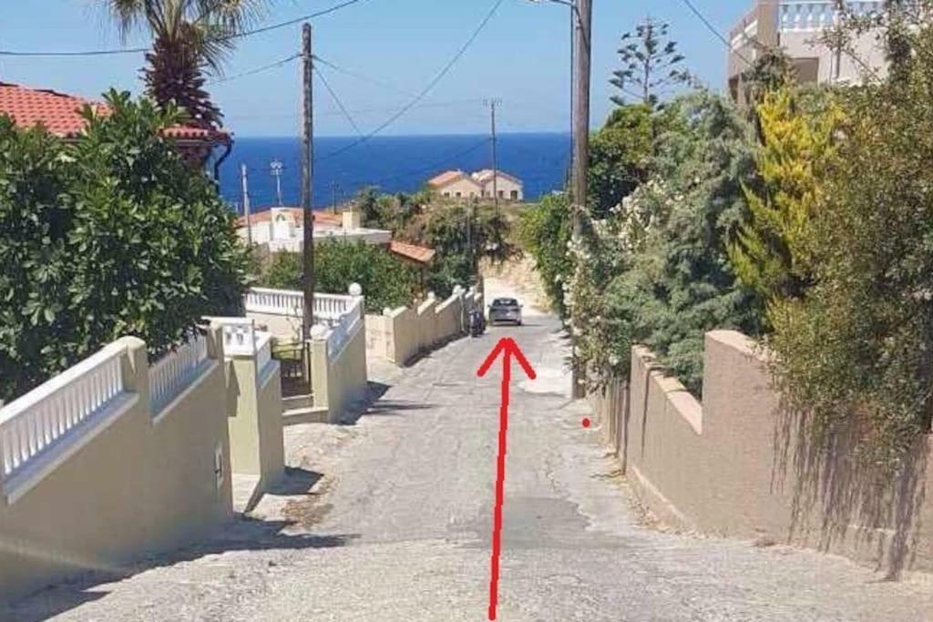 Luxury Seaside House In Mades Heraklion Agia Pelagia Zewnętrze zdjęcie