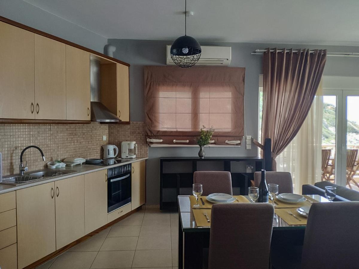 Luxury Seaside House In Mades Heraklion Agia Pelagia Zewnętrze zdjęcie