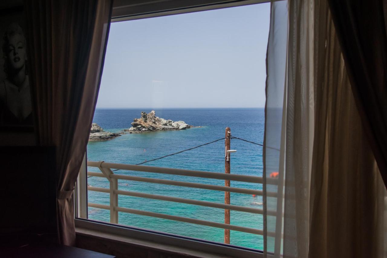 Luxury Seaside House In Mades Heraklion Agia Pelagia Zewnętrze zdjęcie