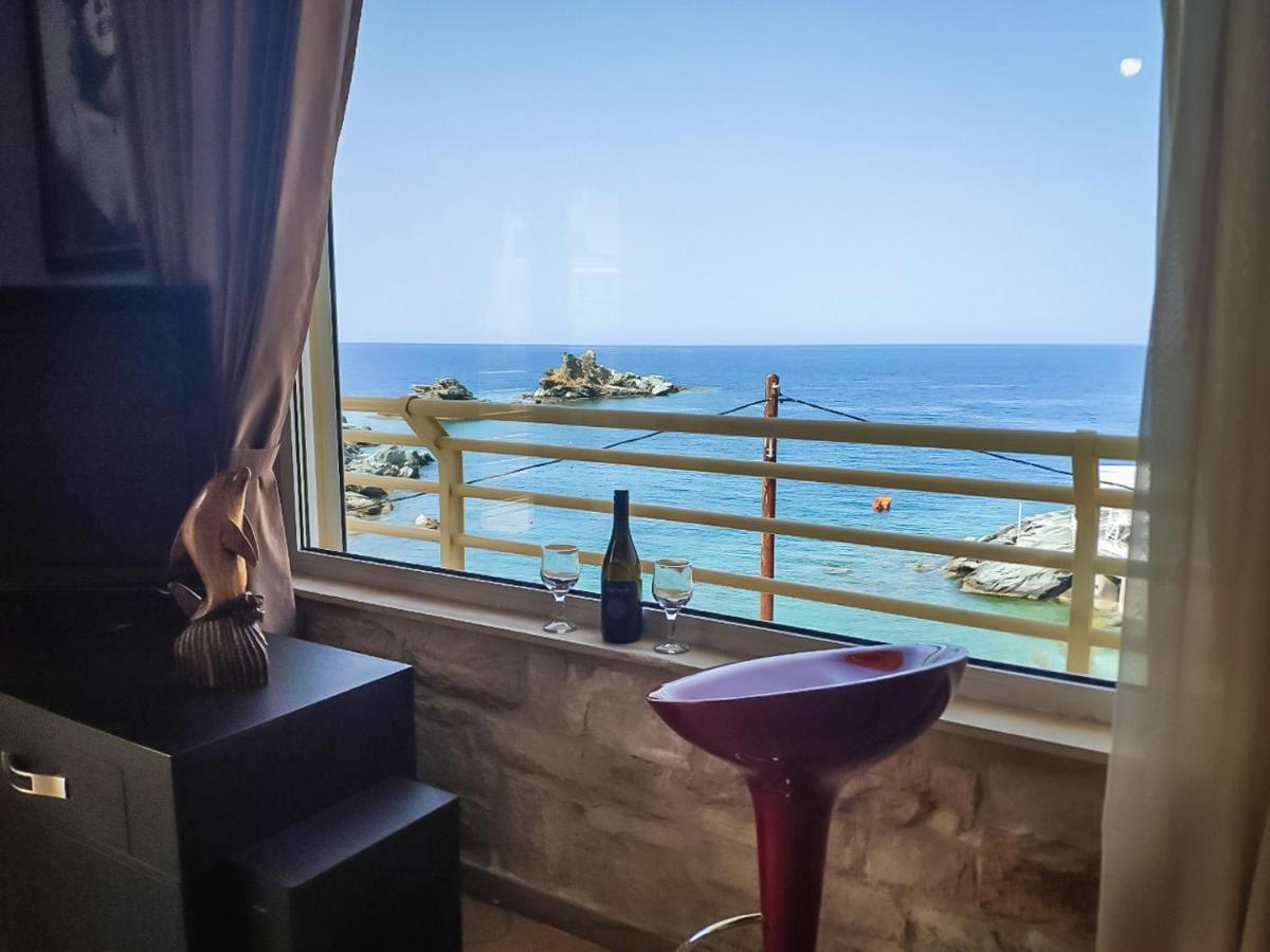 Luxury Seaside House In Mades Heraklion Agia Pelagia Zewnętrze zdjęcie